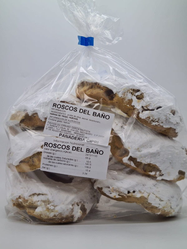 Roscos del Baño