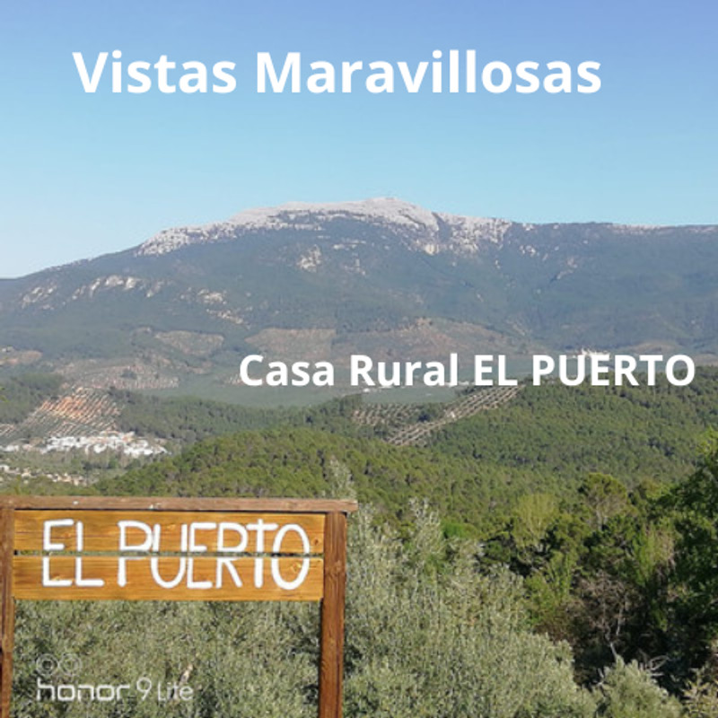 Casa Rural El Puewrto. Vistas Maravillosas