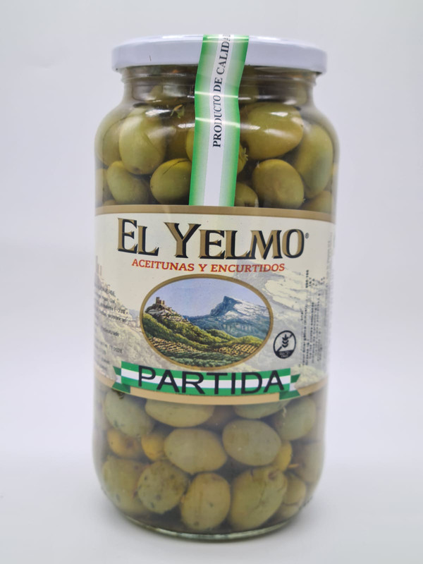 Aceitunas Partida "El Yelmo"