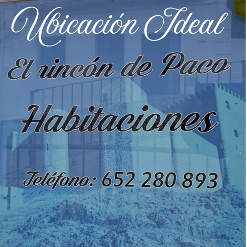 El Rincón de Paco. Ubicación Ideal