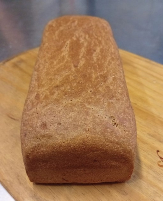 Pan de Sarracono Integral 100%