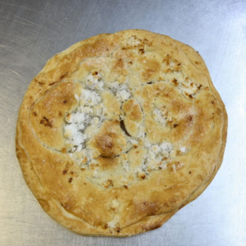 Tortas de manteca rellenas de  dulce de leche con coco