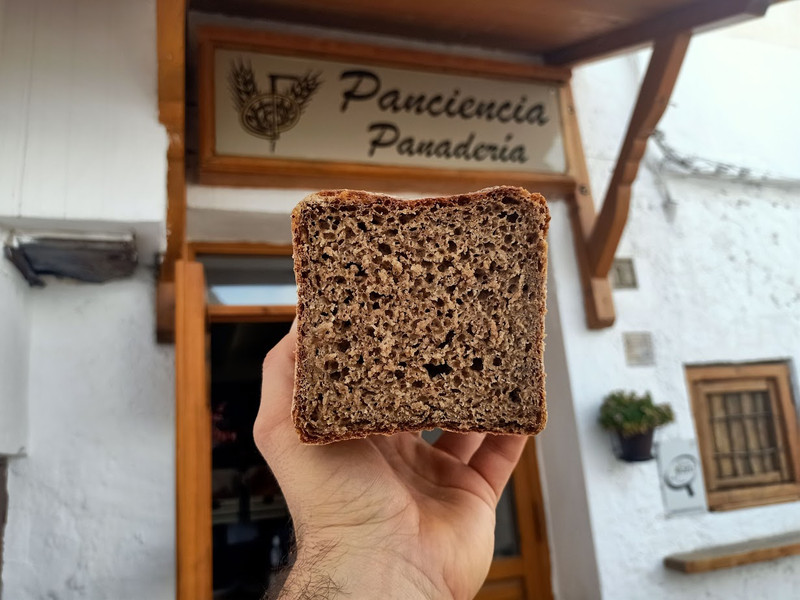 Pan de Centeno Integral 100%