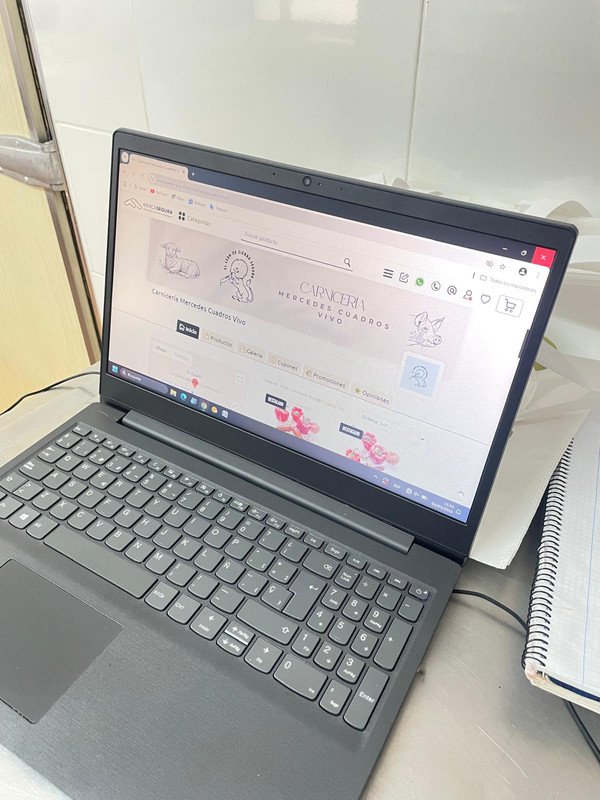 Carnicería Mercedes Cuadros Vivo 15